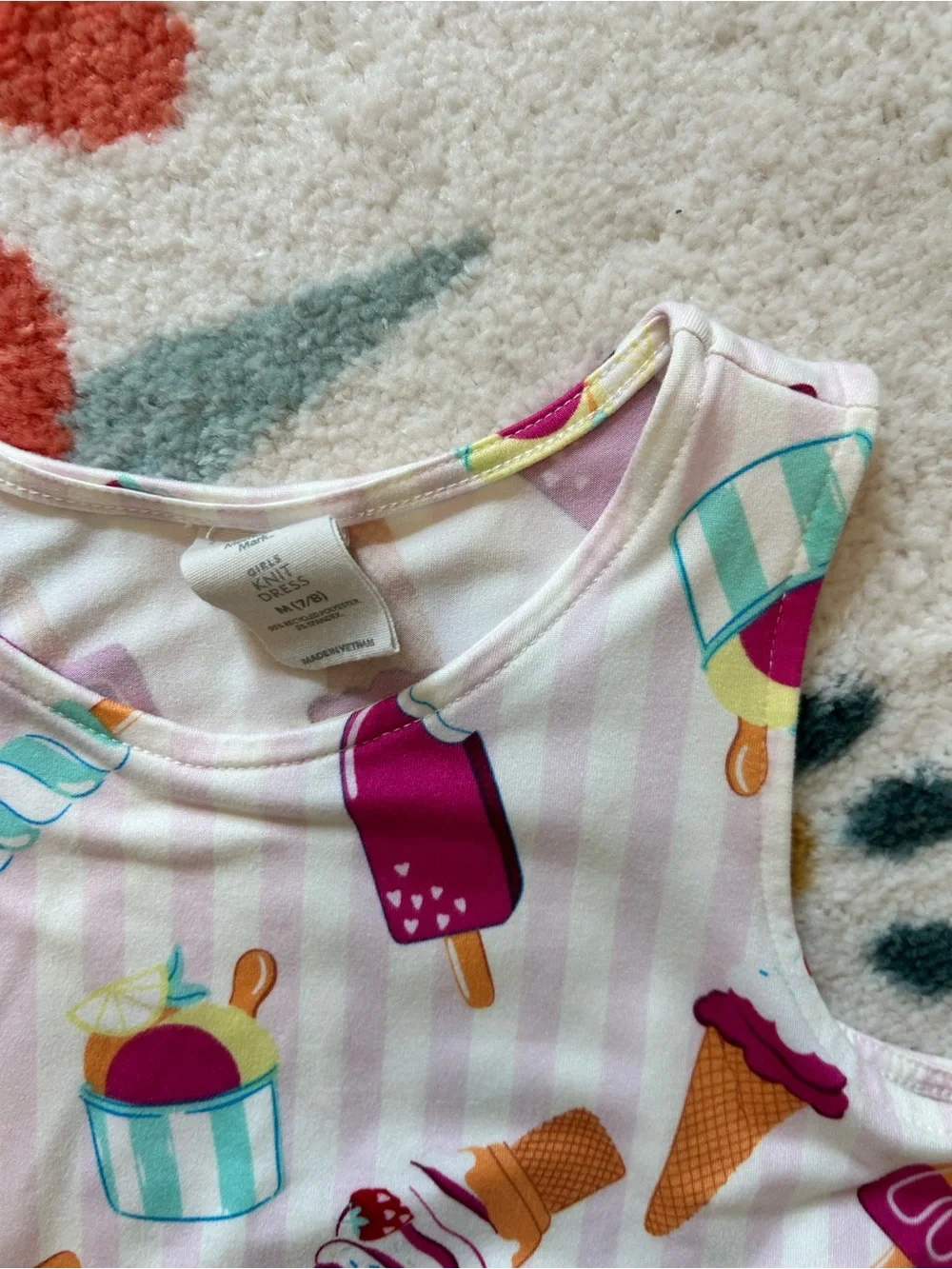 Ice cream dress